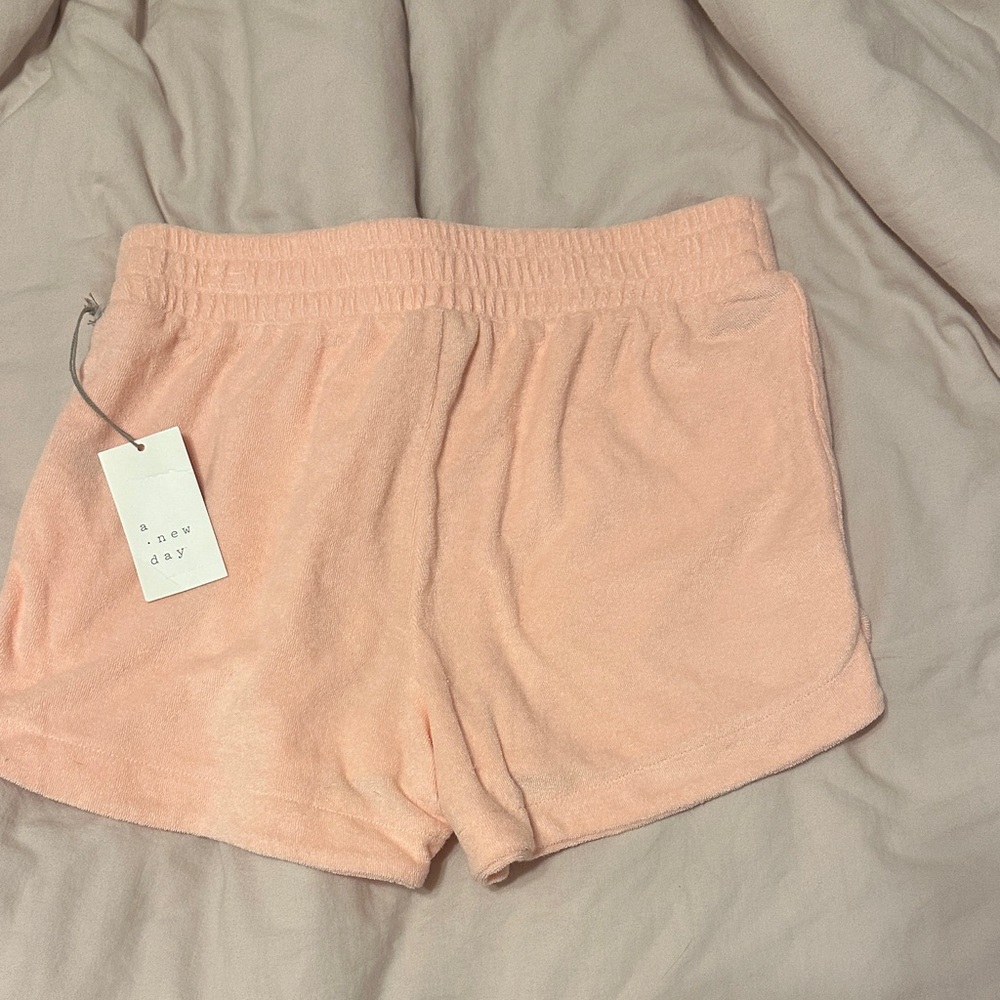 A New Day Women's Light Pink Athletic Shorts